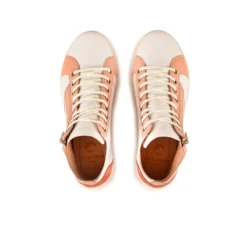 Pataugas PALME/PER F2I ABRICOT 12 Pataugas PALME/PER F2I ABRICOT -Pataugas Soldes Boutique BASKET FEMME PALME PER F2I ABRICOT 628402 252 6