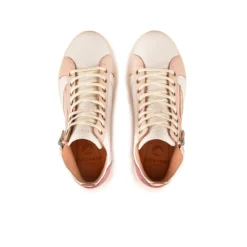 Pataugas PALME/PER F2I ROSE -Pataugas Soldes Boutique BASKET FEMME PALME PER F2I ROSE 628402 300 6