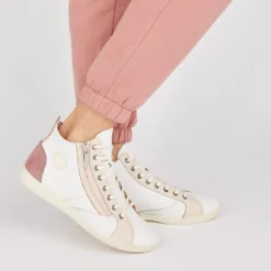 Pataugas PALME/PER F2I ROSE 12 Pataugas PALME/PER F2I ROSE -Pataugas Soldes Boutique BASKET FEMME PALME PER F2I ROSE 628402 300 Porte 1 scaled