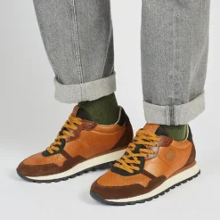 Pataugas Soldes Boutique -Pataugas Soldes Boutique BASKET HOMME ASTATE P H4I OCRE 628470251