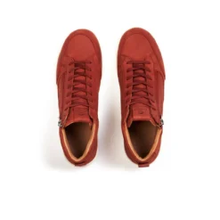 Pataugas BASALTE M/ZIP N H4I ROUILLE -Pataugas Soldes Boutique BASKET HOMME BASALT M ZIPN H4I ROUILLE 628471 353 6