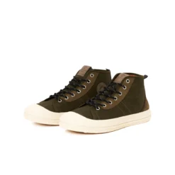 Pataugas ETCHE M/MIXVC H4I KAKI -Pataugas Soldes Boutique BASKET HOMME ETCHE M MIXVC H4I KAKI 628486 554 5