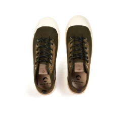 Pataugas ETCHE M/MIXVC H4I KAKI -Pataugas Soldes Boutique BASKET HOMME ETCHE M MIXVC H4I KAKI 628486 554 6