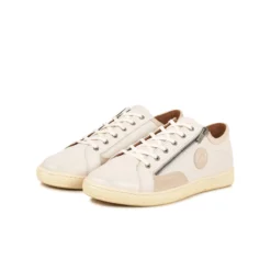 Pataugas JAY/MIXC H2I BLANC -Pataugas Soldes Boutique BASKET HOMME JAY MIXC H2I BLANC 628398 100 5