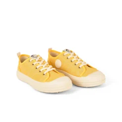 Pataugas ETCHEL/TIRI F2H OCRE/DORÉ -Pataugas Soldes Boutique BASKET FEMME ETCHE LTIRIOCREDORE 1 4
