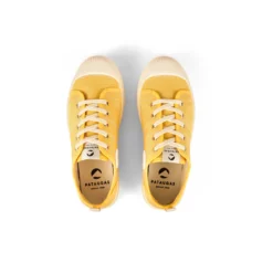 Pataugas ETCHEL/TIRI F2H OCRE/DORÉ -Pataugas Soldes Boutique BASKET FEMME ETCHE LTIRIOCREDORE 1 6