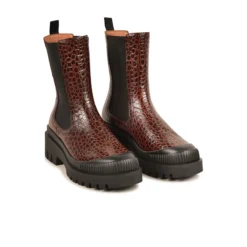 Pataugas AINOA CH/GR F4I CARAMEL 11 Pataugas AINOA CH/GR F4I CARAMEL -Pataugas Soldes Boutique BOOTS FEMME AINOA CH GR F4I CARAMEL 628454 753 4