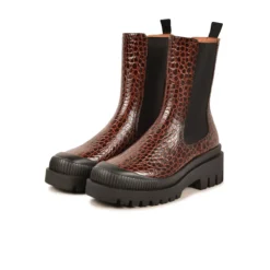 Pataugas AINOA CH/GR F4I CARAMEL 12 Pataugas AINOA CH/GR F4I CARAMEL -Pataugas Soldes Boutique BOOTS FEMME AINOA CH GR F4I CARAMEL 628454 753 5