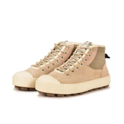 Pataugas ARAN M/MIXS F4H ROSE/BEIGE -Pataugas Soldes Boutique BOOTS FEMME ARAN M MIXS F4H ROSE BEIGE 5web