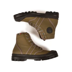 Pataugas AUTHENTIQUE/W MADE IN FRANCE F4G KAKI 9 Pataugas AUTHENTIQUE/W MADE IN FRANCE F4G KAKI -Pataugas Soldes Boutique BOOTS FEMME AUTHENTIQUE KAKI 6