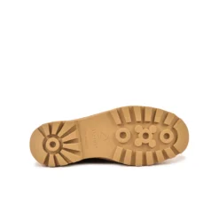 Pataugas AUTHENTIQUE X LE MONT SAINT MICHEL F4G Tartan Marine -Pataugas Soldes Boutique BOOTS FEMME AUTHENTIQUE MSM 8