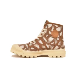 Pataugas AUTHENTIQUE WALKIE-TALKIE GR F2H MARRON -Pataugas Soldes Boutique BOOTS FEMME OG GR F2H MARRON 3