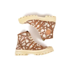 Pataugas AUTHENTIQUE WALKIE-TALKIE GR F2H MARRON -Pataugas Soldes Boutique BOOTS FEMME OG GR F2H MARRON 6