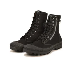 Pataugas AUTHENTIQUE H/TDEP F4I NOIR -Pataugas Soldes Boutique BOOTS FEMME OG H TDEP F4I NOIR 628498 850 5