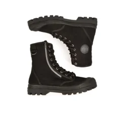 Pataugas AUTHENTIQUE H/TDEP F4I NOIR -Pataugas Soldes Boutique BOOTS FEMME OG H TDEP F4I NOIR 628498 850 6