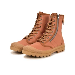 Pataugas AUTHENTIQUE H/TDEP F4I ROUILLE -Pataugas Soldes Boutique BOOTS FEMME OG H TDEP F4I ROUILLE 628498 353 5