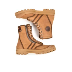 Pataugas AUTHENTIQUE H/ZIPSS F4I CAMEL 15 Pataugas AUTHENTIQUE H/ZIPSS F4I CAMEL -Pataugas Soldes Boutique BOOTS FEMME OG H ZIPSS F4I CAMEL 628499 751 6