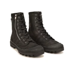 Pataugas AUTHENTIQUE H/ZIPSS F4I NOIR -Pataugas Soldes Boutique BOOTS FEMME OG H ZIPSS F4I NOIR 628499 850 4