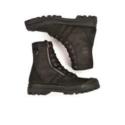 Pataugas AUTHENTIQUE H/ZIPSS F4I NOIR -Pataugas Soldes Boutique BOOTS FEMME OG H ZIPSS F4I NOIR 628499 850 6