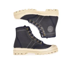 Pataugas AUTHENTIQUE M/SC F2I MARINE -Pataugas Soldes Boutique BOOTS FEMME OG M SC F2I MARINE 628343 456 6