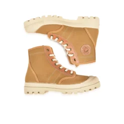 Pataugas AUTHENTIQUE M/SC F2I NOISETTE -Pataugas Soldes Boutique BOOTS FEMME OG M SC F2I NOISETTE 628343 754 6