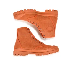 Pataugas AUTHENTIQUE M/TDLV F2I BRIQUE -Pataugas Soldes Boutique BOOTS FEMME OG M TDLV F2I BRIQUE 628337 352 6