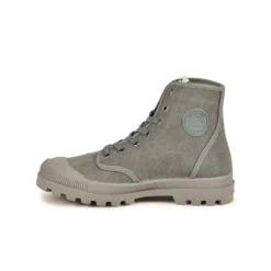 New Arrival -Pataugas Soldes Boutique BOOTS FEMME OG M TDLV F2I VERT DE GRIS 628337 305 3