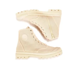 Pataugas AUTHENTIQUE M/ZIPTI F2I ECRU 11 Pataugas AUTHENTIQUE M/ZIPTI F2I ECRU -Pataugas Soldes Boutique BOOTS FEMME OG M ZIPTI F2I ECRU 628347 103 6