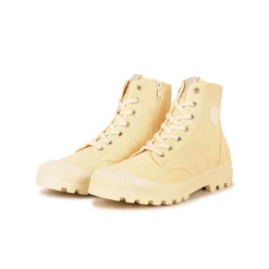 Pataugas AUTHENTIQUE M/ZIPTI F2I JAUNE -Pataugas Soldes Boutique BOOTS FEMME OG M ZIPTI F2I JAUNE 628347 200 5