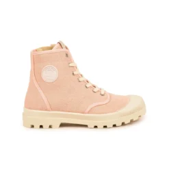 Pataugas AUTHENTIQUE M/ZIPTI F2I ROSE