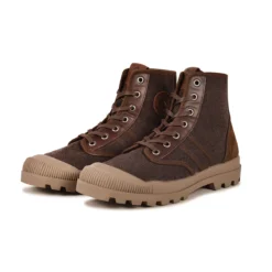 Pataugas AUTHENTIQUE M/MIXTC F4H CHOCOLAT 10 Pataugas AUTHENTIQUE M/MIXTC F4H CHOCOLAT -Pataugas Soldes Boutique BOOTS FEMME OG MIXTE F4H CHOCOLAT 5