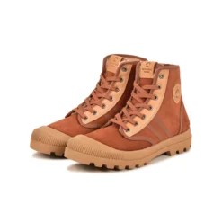 Pataugas AUTHENTIQUE ZIP/SCSH F4I TERRACOTTA -Pataugas Soldes Boutique BOOTS FEMME OG ZIP SCSH F4I TERRACOTTA 628502 255 5