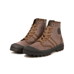 Pataugas AUTHENTIQUE ZIP/W F4H NOISETTE -Pataugas Soldes Boutique BOOTS FEMME OG ZIP W F4H NOISETTE 628178 754 5