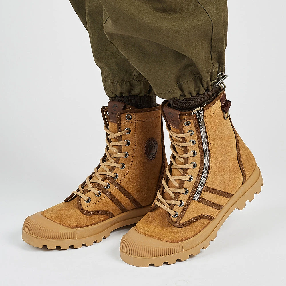 Pataugas AUTHENTIQUE H/ZIPSS F4I CAMEL 2 Pataugas AUTHENTIQUE H/ZIPSS F4I CAMEL – Image 2