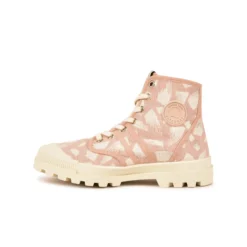 Pataugas AUTHENTIQUE WALKIE TALKIE GR F2H ROSE -Pataugas Soldes Boutique BOOTS FEMME OG GR F2H POUDRE 3