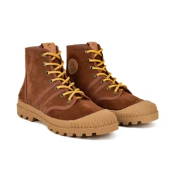 Pataugas AUTHENTIQUE/S F4G CARAMEL 14 Pataugas AUTHENTIQUE/S F4G CARAMEL -Pataugas Soldes Boutique BOOTS FEMME ORIGINALE S F4G CARAMEL 4