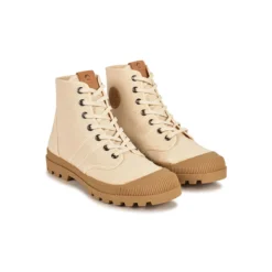 Pataugas AUTHENTIQUE/T F4G IVOIRE -Pataugas Soldes Boutique BOOTS FEMME ORIGINALE T F4G IVOIRE 4