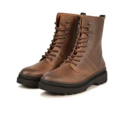 Pataugas WANDA/WL F4I OCRE 12 Pataugas WANDA/WL F4I OCRE -Pataugas Soldes Boutique BOOTS FEMME WANDA WL OCRE 628508 251 5