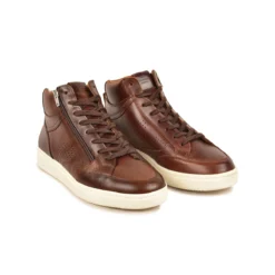 Pataugas BASALTE M/ZIP N H4I CHOCOLAT -Pataugas Soldes Boutique BOOTS HOMME BASALT M ZIPN H4I CHOCO 628471 803 4