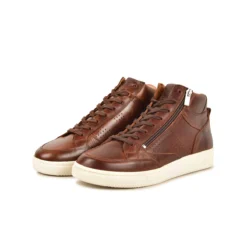 Pataugas BASALTE M/ZIP N H4I CHOCOLAT -Pataugas Soldes Boutique BOOTS HOMME BASALT M ZIPN H4I CHOCO 628471 803 5
