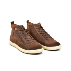 Pataugas JAYER/SH H4I CHOCOLAT 11 Pataugas JAYER/SH H4I CHOCOLAT -Pataugas Soldes Boutique BOOTS HOMME JAYER SH H4I CHOCO 628478 803 4