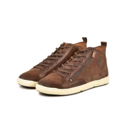 Pataugas JAYER/SH H4I CHOCOLAT 12 Pataugas JAYER/SH H4I CHOCOLAT -Pataugas Soldes Boutique BOOTS HOMME JAYER SH H4I CHOCO 628478 803 5