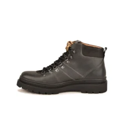 Pataugas NEW NISTOS/W H4I ANTHRACITE -Pataugas Soldes Boutique BOOTS HOMME NEW NISTOS W H4I ANTHRACITE 628527 655 3