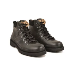Pataugas NEW NISTOS/W H4I ANTHRACITE -Pataugas Soldes Boutique BOOTS HOMME NEW NISTOS W H4I ANTHRACITE 628527 655 4