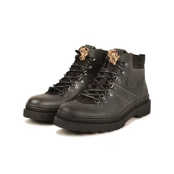 Pataugas NEW NISTOS/W H4I ANTHRACITE -Pataugas Soldes Boutique BOOTS HOMME NEW NISTOS W H4I ANTHRACITE 628527 655 5