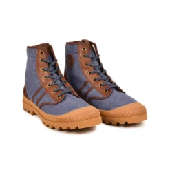 Pataugas AUTHENTIQUE M/MIXTC H4H MARINE -Pataugas Soldes Boutique BOOTS HOMME OG M MIXTC H4H MARINE 628188 456 4