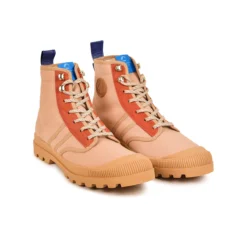 Pataugas AUTHENTIQUE M/OUT H2I BEIGE -Pataugas Soldes Boutique BOOTS HOMME OG M OUT H2I BEIGE 628341 150 4