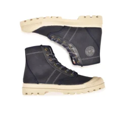 Pataugas AUTHENTIQUE M/SC H2I MARINE -Pataugas Soldes Boutique BOOTS HOMME OG M SC F2I MARINE 628342 456 6