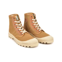 Pataugas AUTHENTIQUE M/SC H2I NOISETTE -Pataugas Soldes Boutique BOOTS HOMME OG M SC H2I CAMEL 628342 754 4