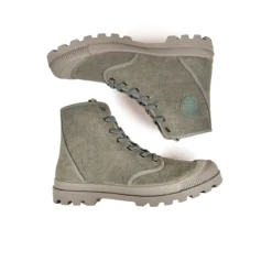 Pataugas AUTHENTIQUE M/TDLV H2I VERT DE GRIS -Pataugas Soldes Boutique BOOTS HOMME OG M TDLV H2I VERT DE GRIS 628339 557 6